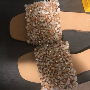 Tory Burch slides